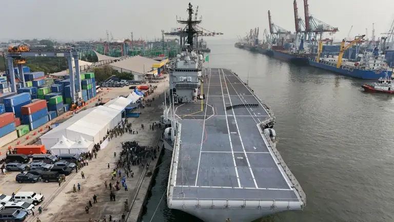 KRI Sriwijaya Sandar di Tanjung Priok, Babak Baru Kekuatan Maritim Indonesia Dimulai