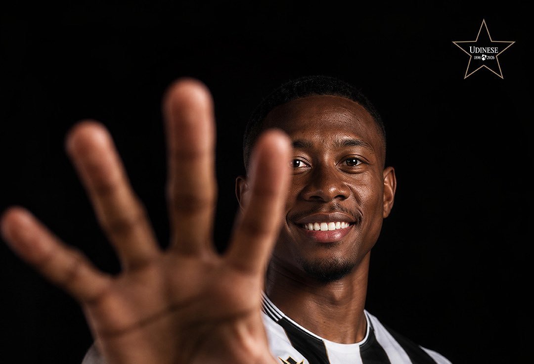David Alaba Buka Babak Baru di Italia, Eks Real Madrid Resmi Berseragam Udinese