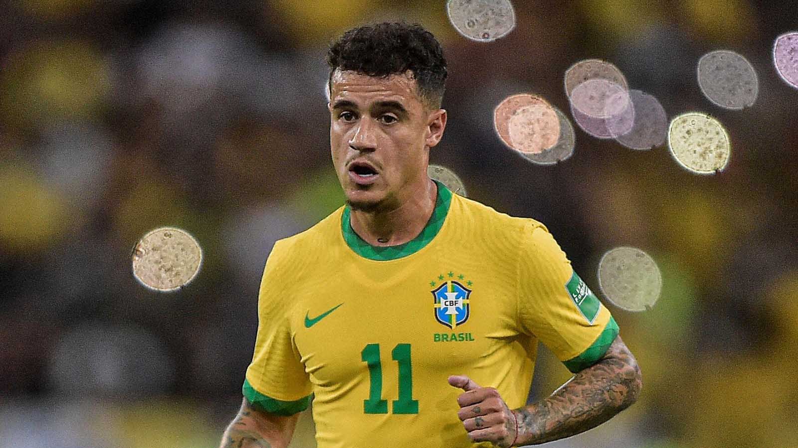 Coutinho Resmi Merapat ke Santos, Reuni dengan Neymar Jadi Sorotan
