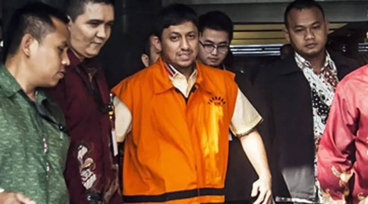 fahd-el-fouz-arafiq-alias-fahd-arafiq-saat-menjadi-terdakwa-kasus-korupsi-pengadaan-alquran-di-kementerian-agama-tahun-2017-kini-ia-kembali-terjaring-ott-kpk-dok-jawaposcom-bk7Lp