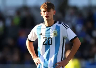 Era Messi Berakhir, Nico Paz Diproyeksikan Kenakan Nomor 10 Argentina