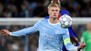 Haaland Ukir Sejarah Baru di Man City, Rekor Gol Aguero Akhirnya Terlewati!