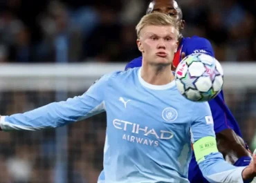 Haaland Ukir Sejarah Baru di Man City, Rekor Gol Aguero Akhirnya Terlewati!