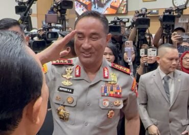 Usai Disahkan DPR, Suyudi Ario Seto Sampaikan Pesan Pertama sebagai Kapolri Terpilih