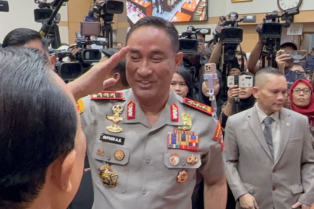 Usai Disahkan DPR, Suyudi Ario Seto Sampaikan Pesan Pertama sebagai Kapolri Terpilih