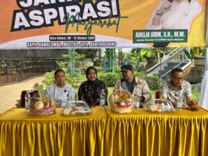 Reses Adelia di Kota Bekasi Bahas Cara Turunkan Desil dan Akses BPJS Kesehatan bagi Warga