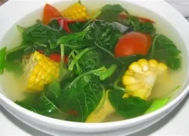 Resep Sayur Bening Bayam yang Segar dan Gurih, Cocok untuk Menu Harian