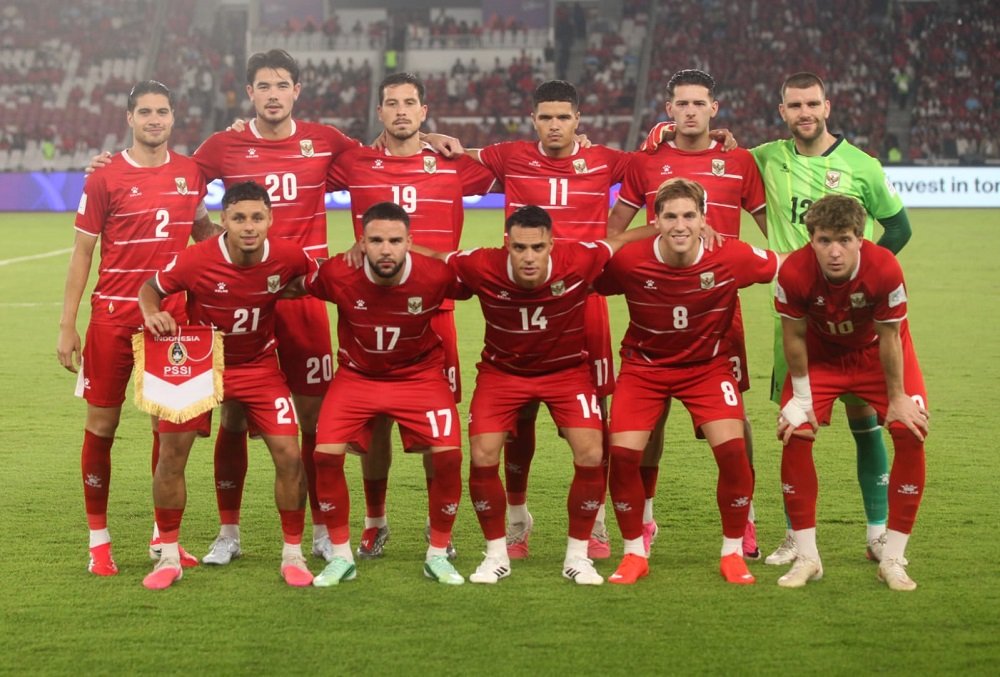 Tanpa Thom Haye, Ini Gambaran Starting XI Timnas Indonesia untuk Hadapi Bangladesh